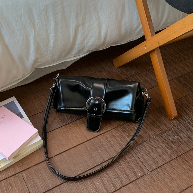 Women's Large Capacity Korean Style Idle Western Bags