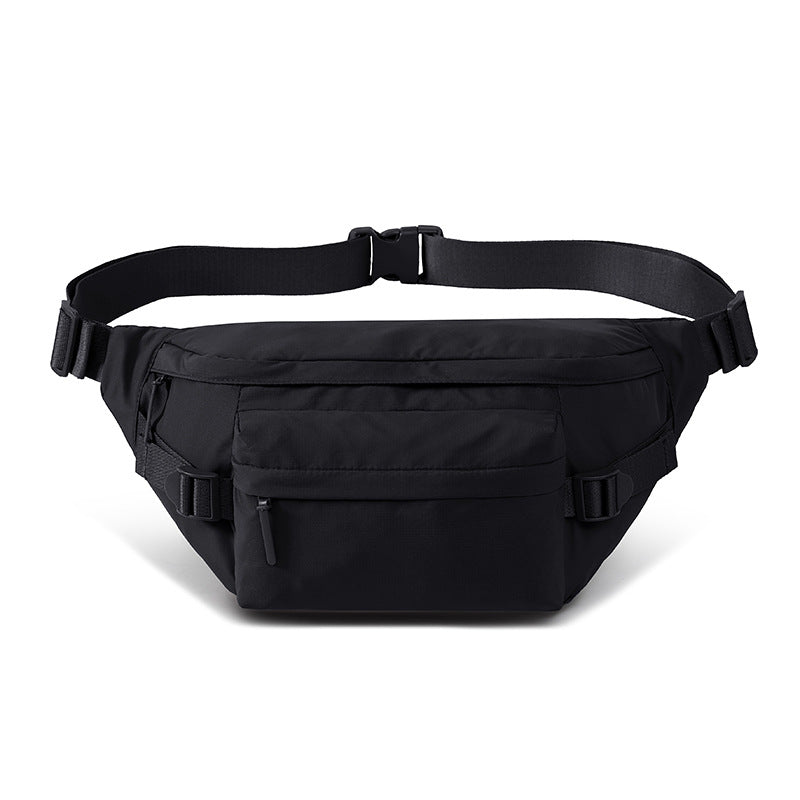 Charming Graceful Simple Denim College Cycling Women's Chest Bag, Fanny Pack