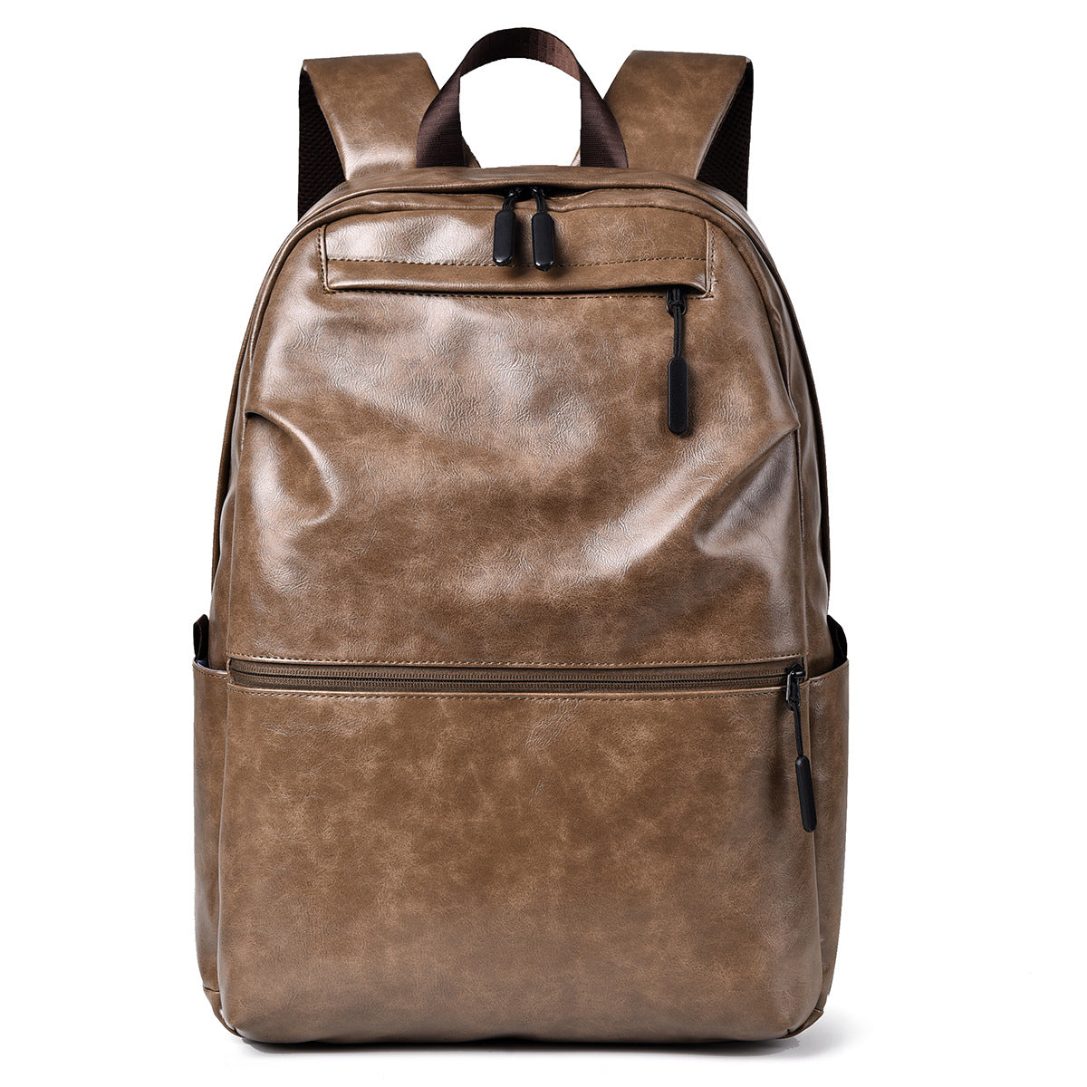 Men's High-grade Large Capacity Trendy Retro Waterproof Backpacks