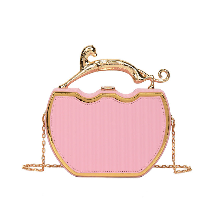 Fashion Acrylic Box Premium Banquet Chain Party Dinner Bag