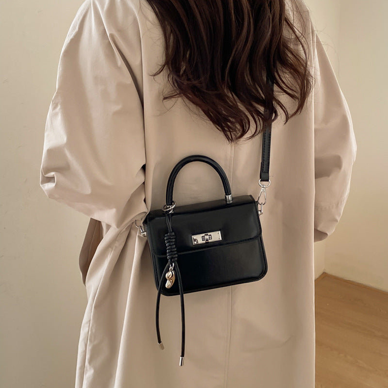 Women's High-grade Niche Retro Easy Matching Portable Small Square Bags