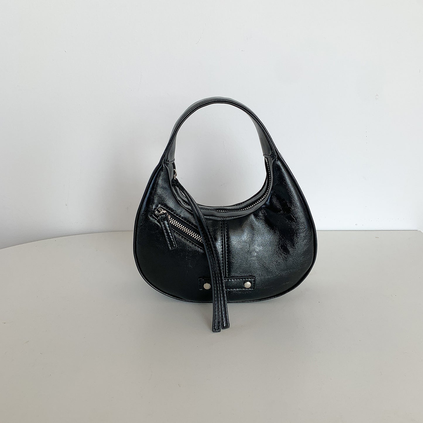 Korean Style Retro Shaped Carrying Niche Fashion Bags