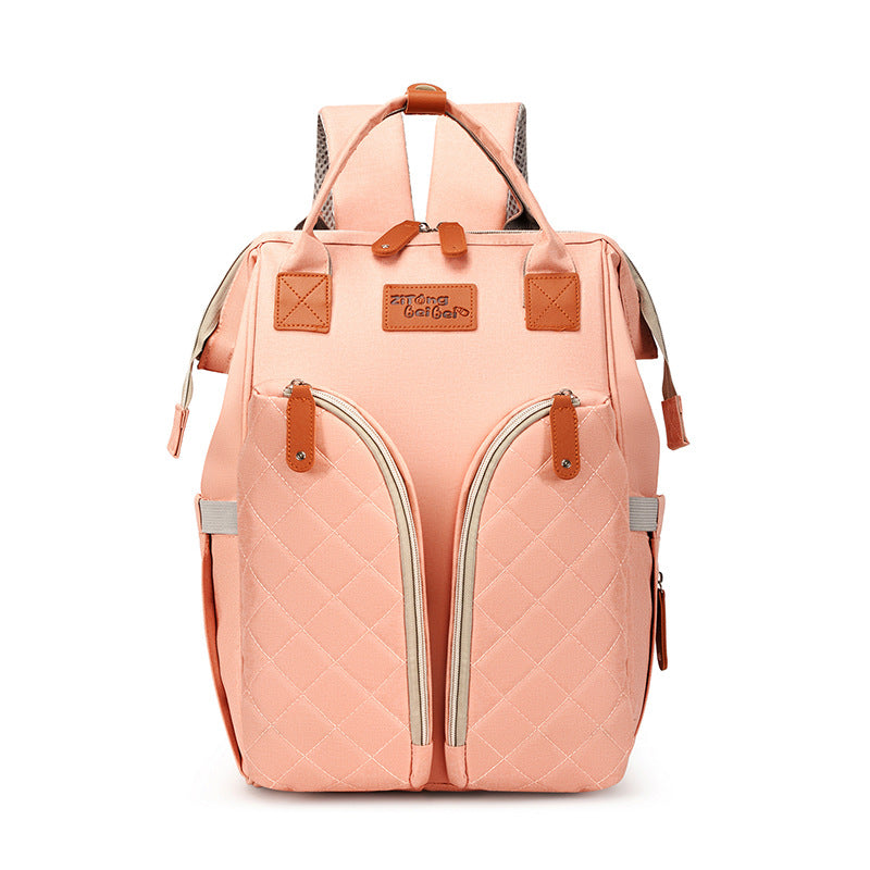 Maternal High-grade Fashion Large Capacity Portable Feeding Mummy Bag