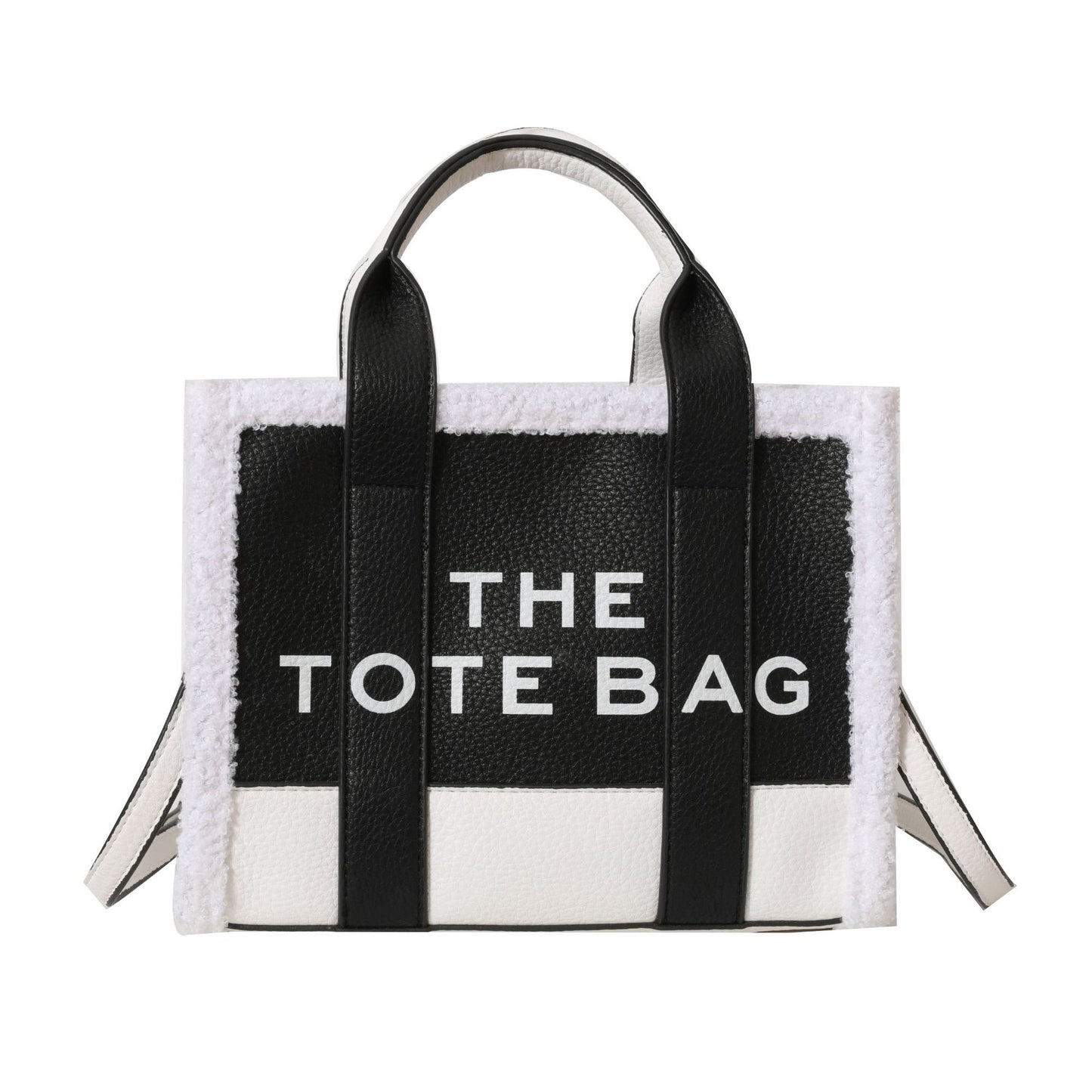 Women's Commuter Portable Lamb Fur Trendy Elements Women's Handbag
