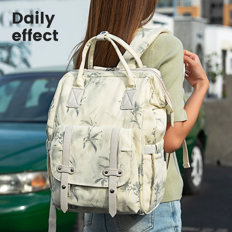 Maternal Lightweight Mother Large Capacity Storage Backpacks