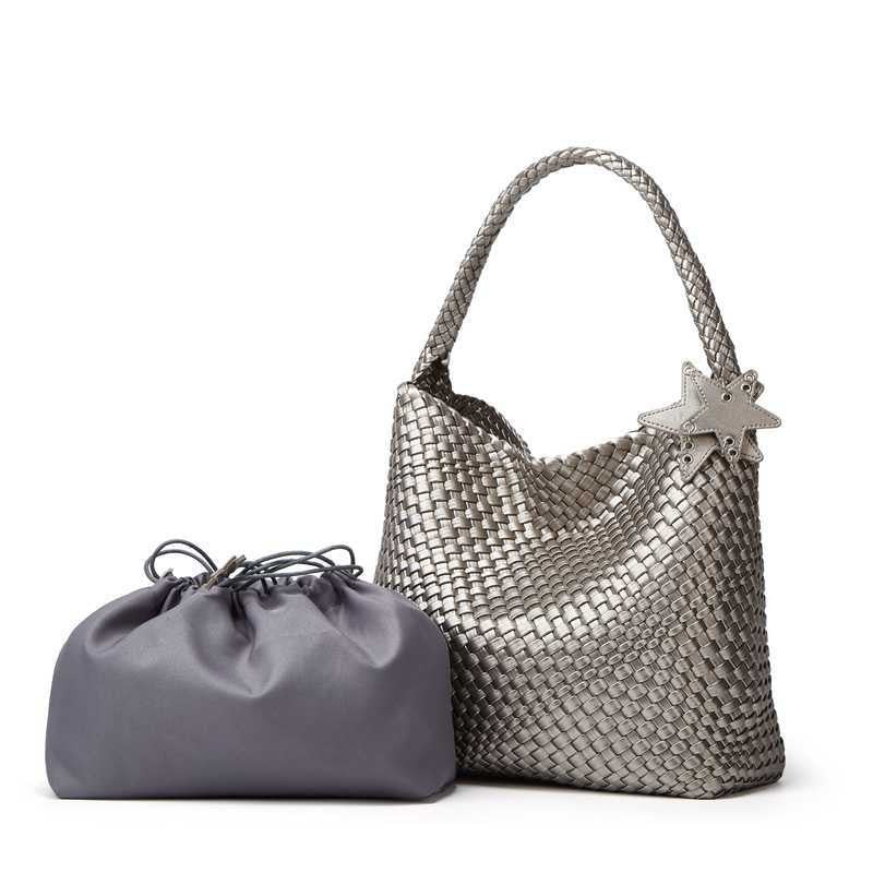 Women's Hand-woven Underarm High-grade Sensitive Hand-held Fashion Bags