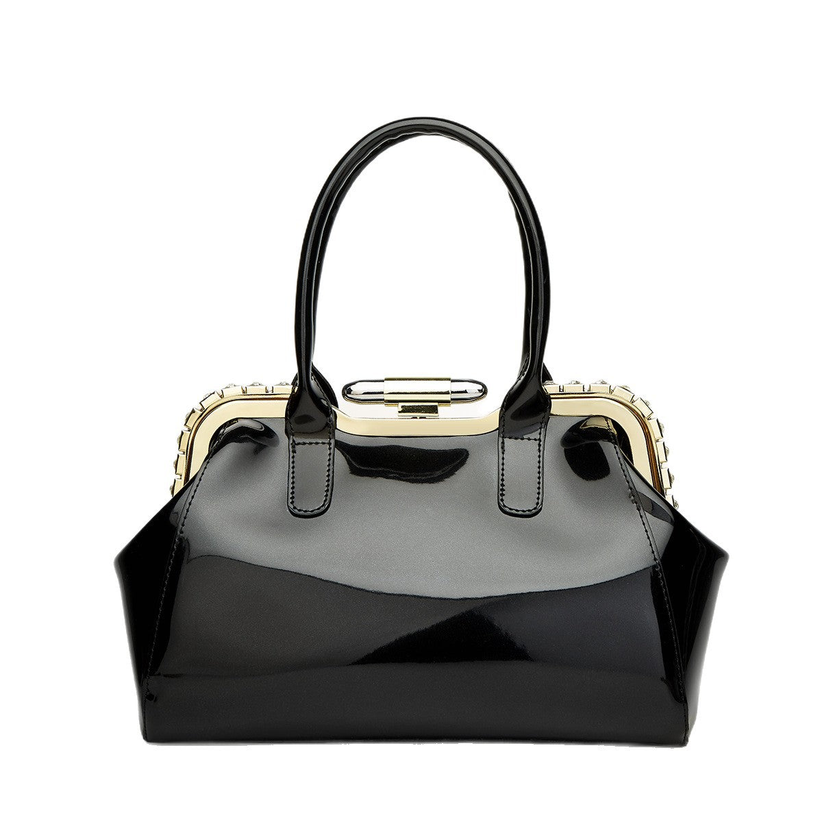 Beautiful Dinner Advanced Texture Patent Leather Women's Handbag
