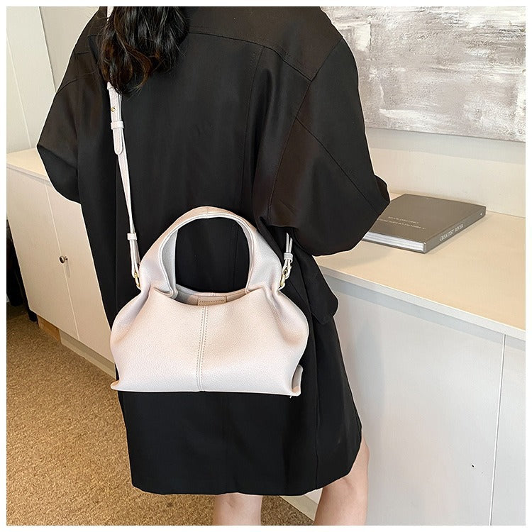 Women's Design Single Advanced Texture Dumpling Portable Bags