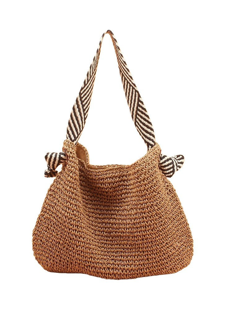 Women's Style Straw Lazy Large Capacity Woven Fashion Bags