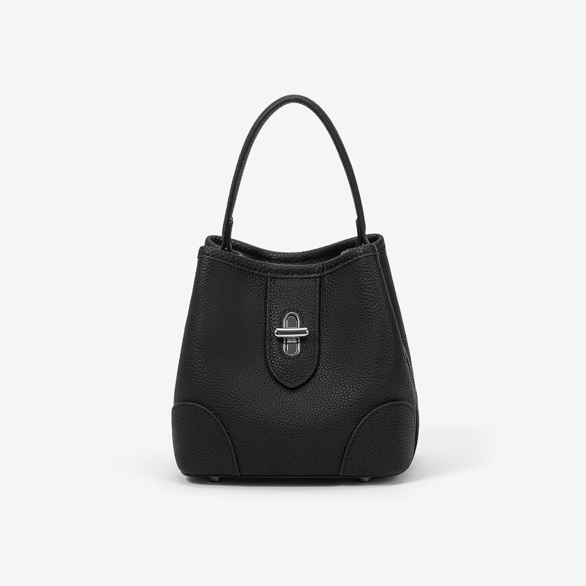 Women's High-grade Portable Vegetable Basket First Layer Bucket Bags