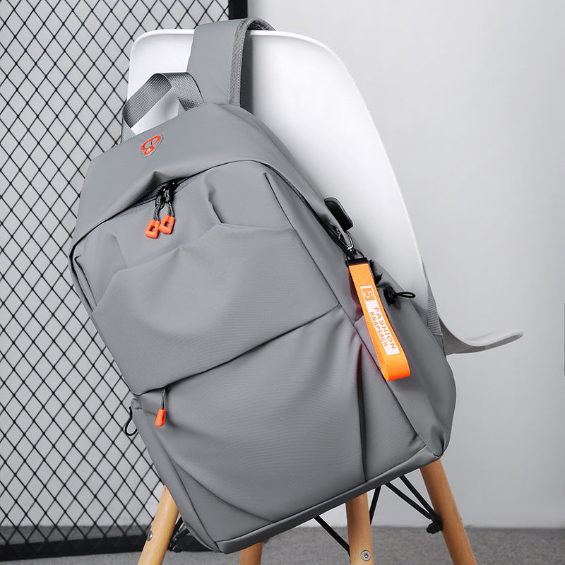 Charming Casual Commuter Large Capacity Waterproof Leisure Backpack