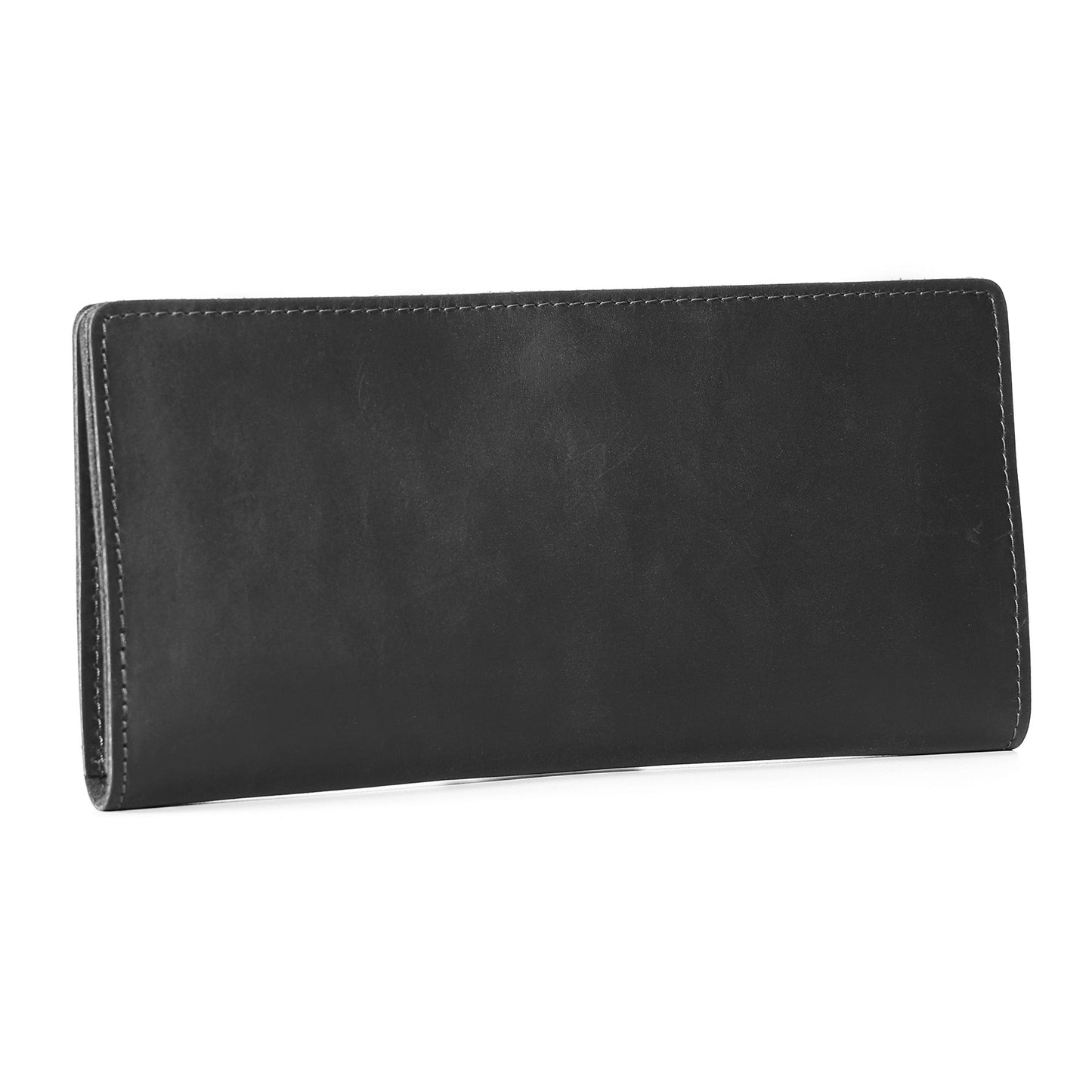 Men's Leather Multifunctional First Layer Cowhide Men's Clutch