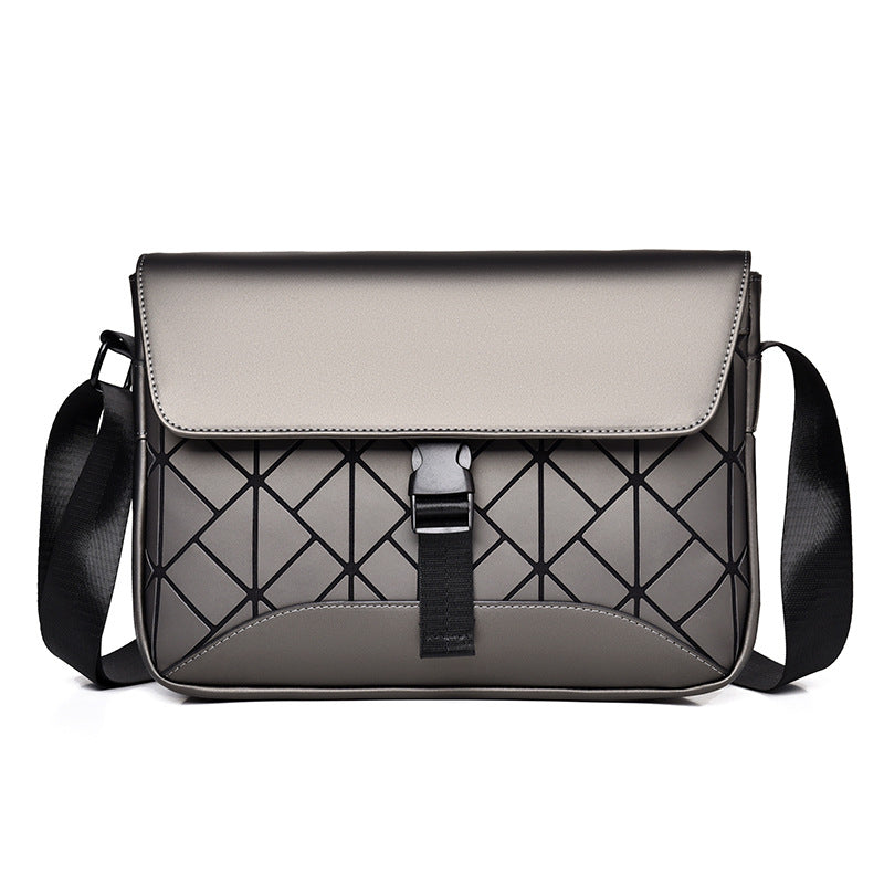 Men's Fashion Korean Style Lightweight Street High Men's Shoulder Bag