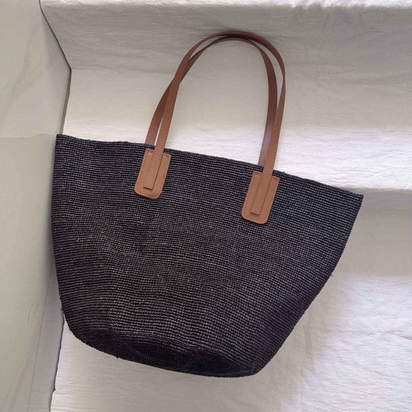 Women's Raffia Woven Straw Summer Commuter Large Capacity Versatile Stylish Bags