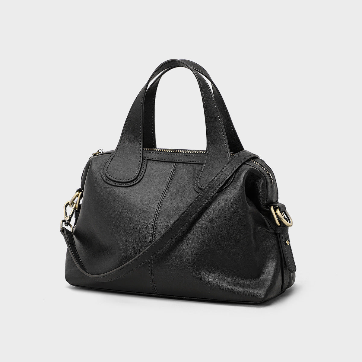 Slouchy Women's Classic Large Capacity Boston Bags