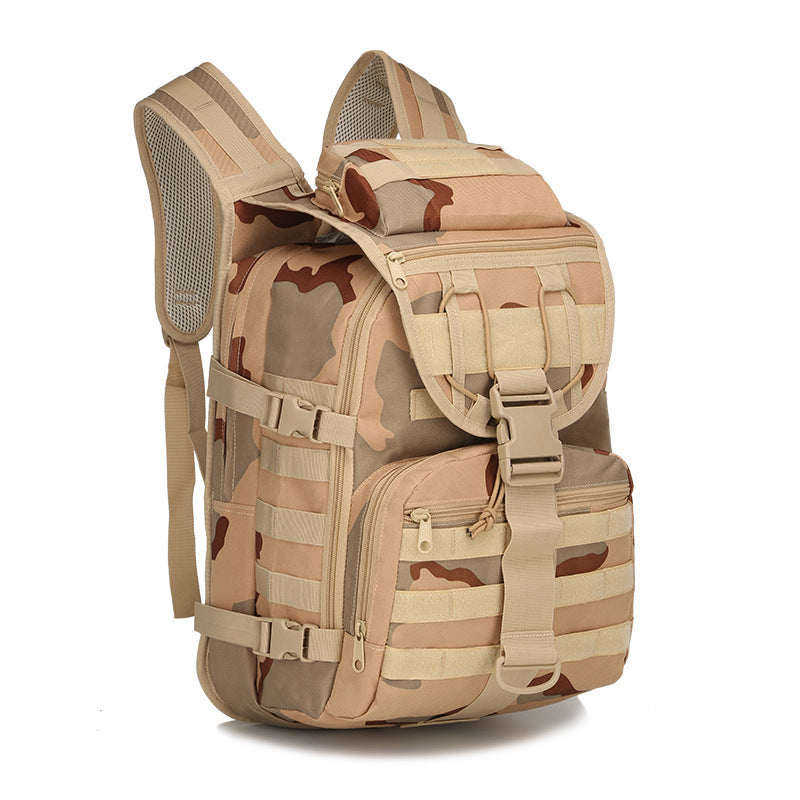 Army Fan Large Capacity Swordfish Combat Mountain Climbing, Hiking Bag