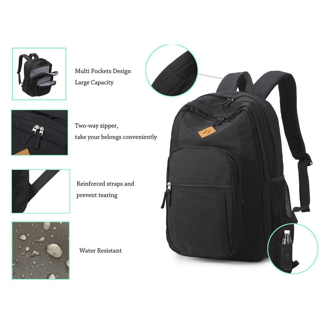 Casual Durable Lightweight Waterproof Leisure Convenient Bags