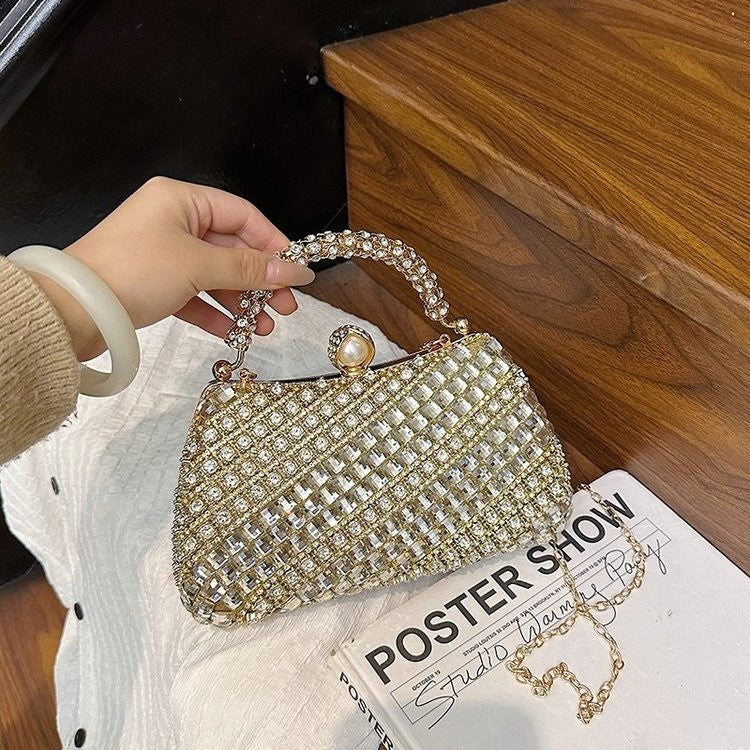Light Luxury Personality Fashion Diamond Banquet Bags