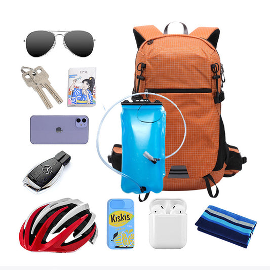 Multifunctional Waterproof Lightweight Large Capacity Folding Mountain Climbing, Hiking Bag