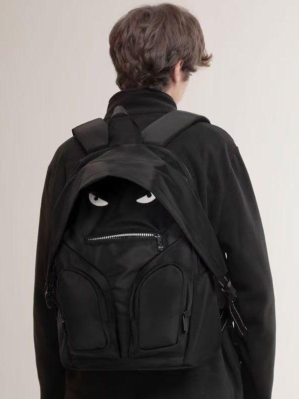 Men's Trendy Commuting Lightweight Large Capacity Leisure College Student Schoolbag