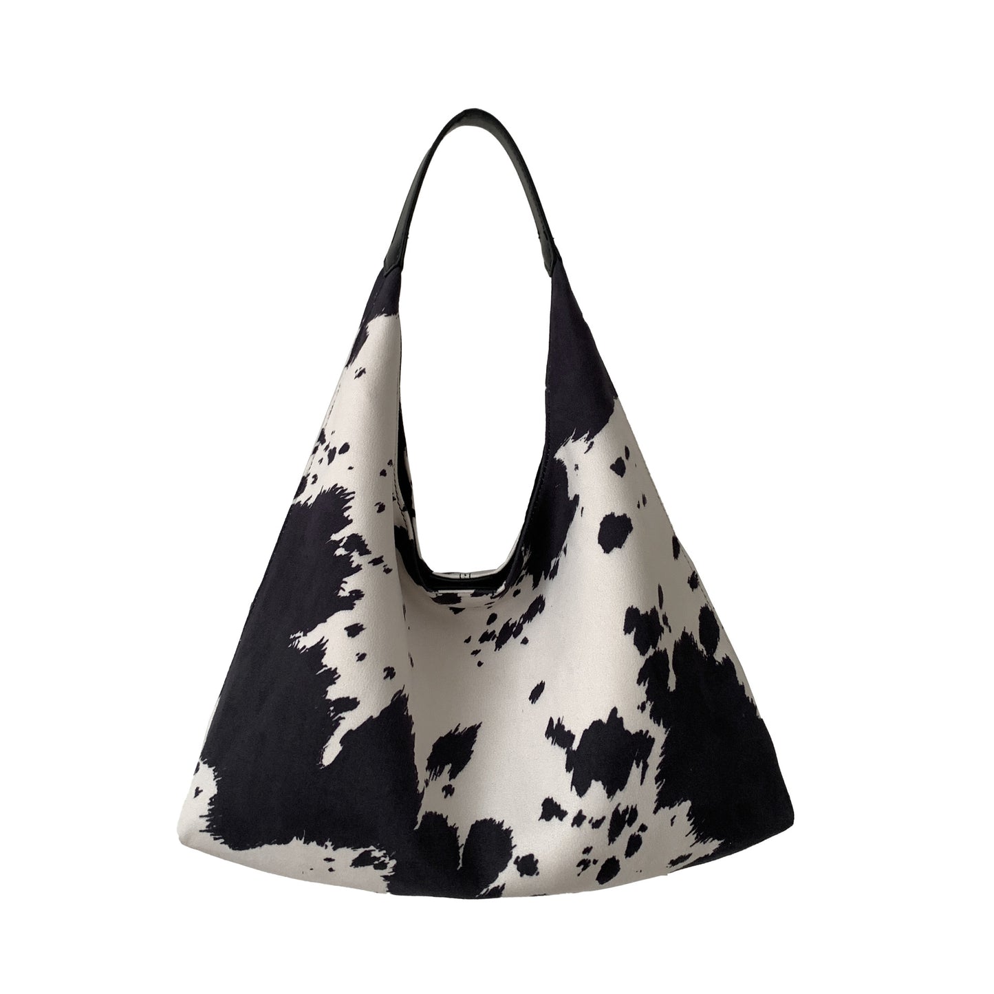 Cows Pattern Large Capacity Female Trend Daily Commuter Fashion Women's Shoulder Bag