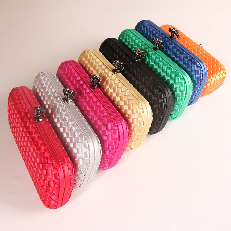 Women's Banquet Clutch High-grade Dress Garment Chain Dinner Bag