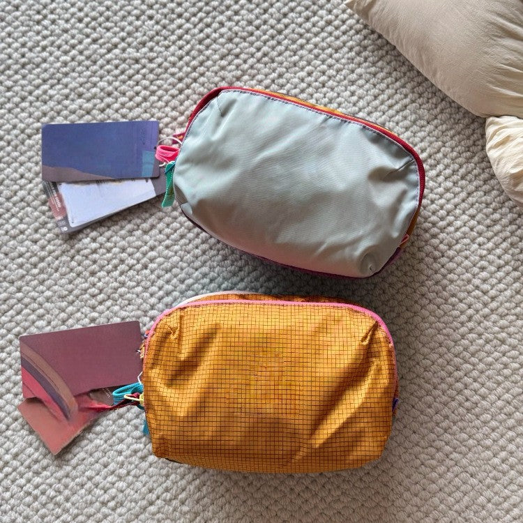 Alpaca Dopamine Color Outing Haversack Large Capacity Waterproof Nylon Wash Makeup Bag