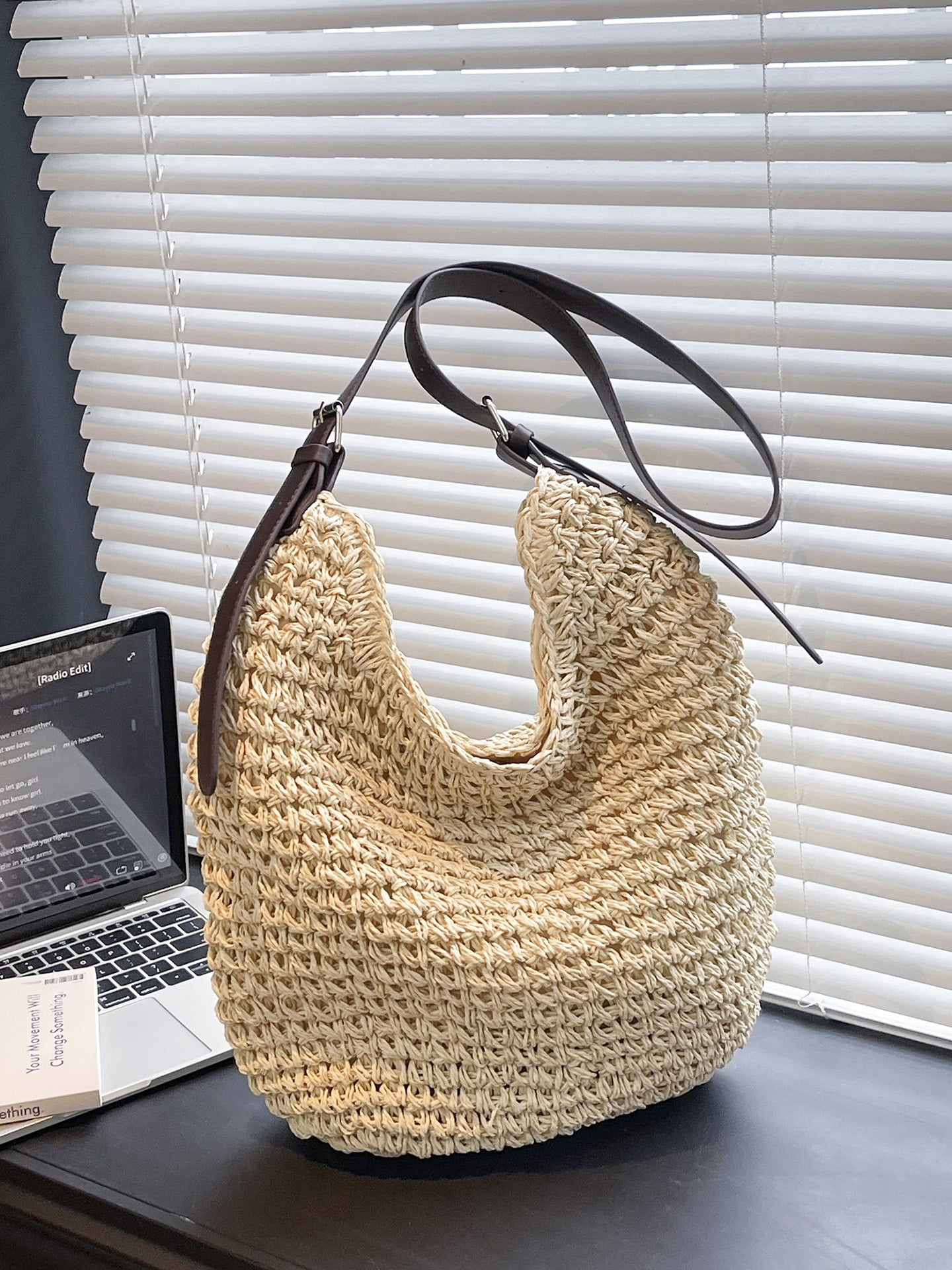 Style Straw Large Capacity Seaside Beach Bags