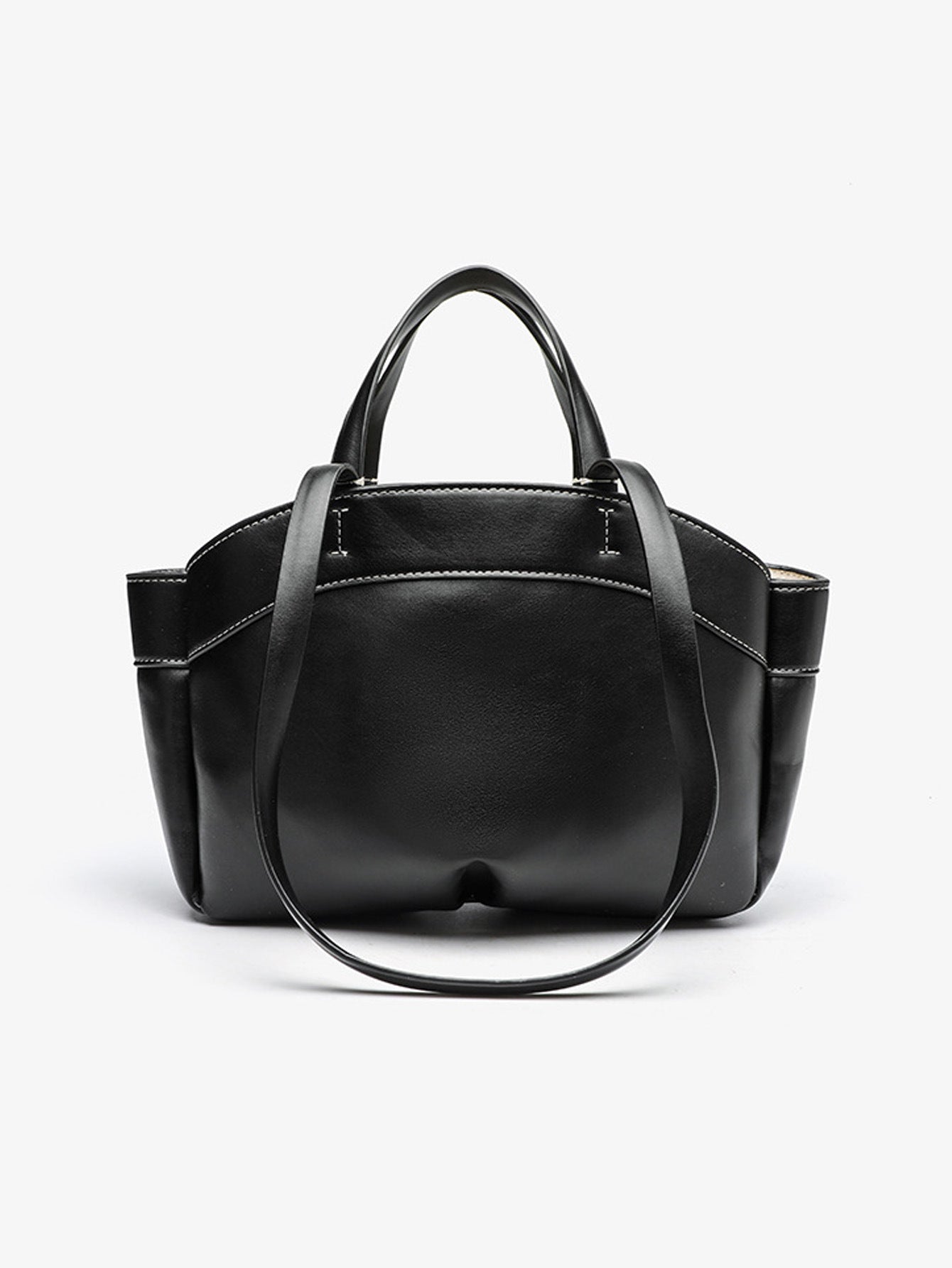 Brown Autumn Fashion Large Capacity Combination Women's Shoulder Bag
