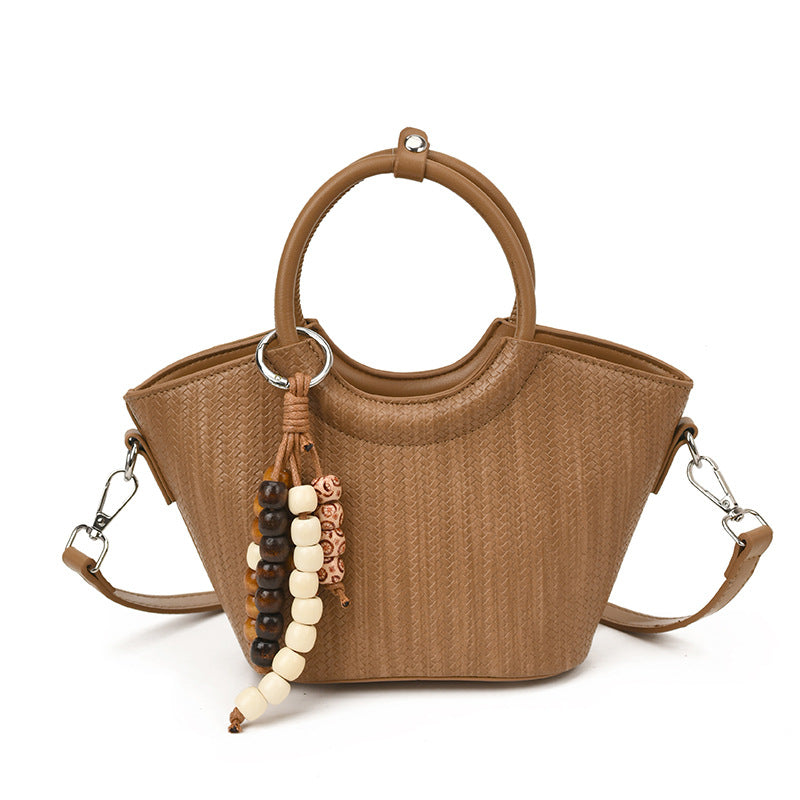 Women's High-grade Western Style Hand Carrying Vegetable Bags