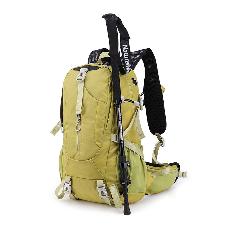 Large Capacity Unisex Waterproof Physiological Curve Backboard Mountain Climbing, Hiking Bag