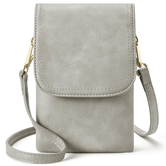 Women's Leather Designer Mobile Adjustable Strap Phone Bags