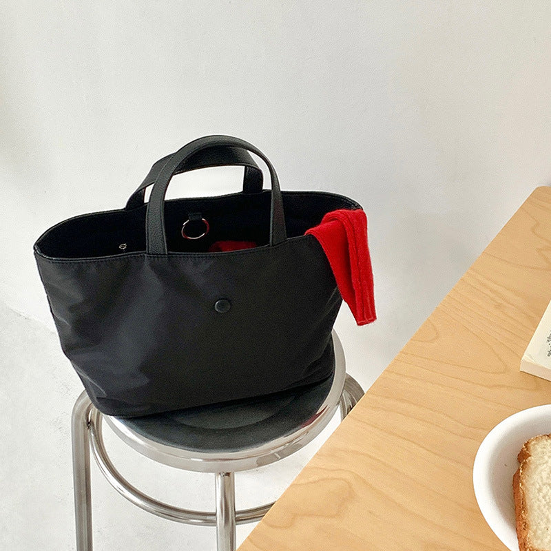 Women's Minimalist Lightweight Nylon Fashion Large Capacity Underarm Bags