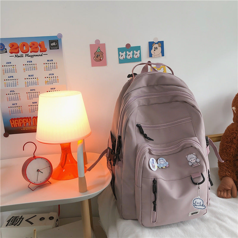 Large Capacity Female College Computer Junior High The Bags