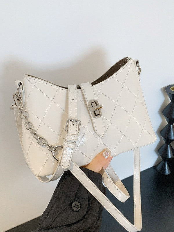 Women's Light Luxury Texture Underarm Collar Chain Fashion Bags