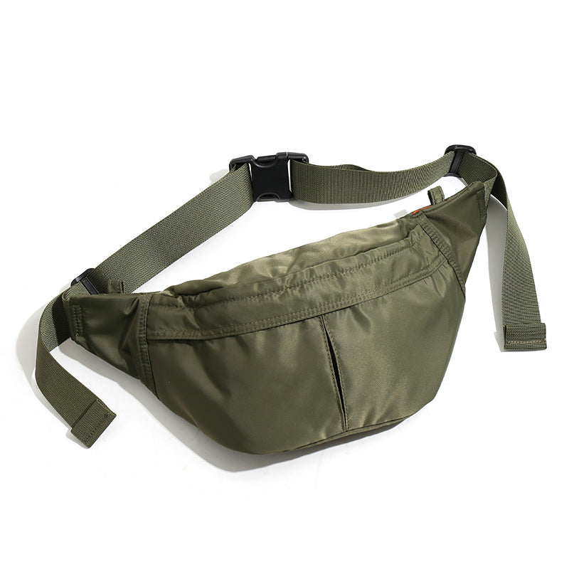 Women's & Men's Fashion Nylon Waterproof Leisure Lightweight Commuter Men's Fanny Pack