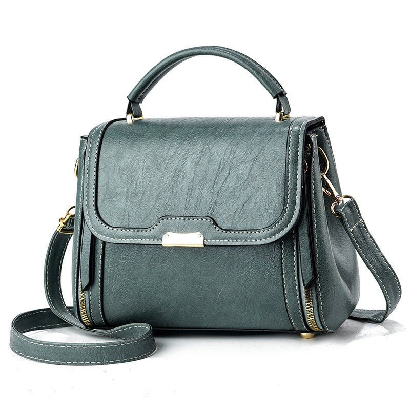 Women's Retro Versatile Fashion High Sense Mom Women's Messenger Bag