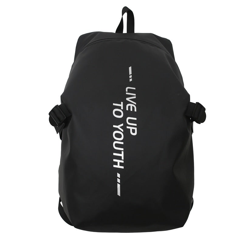 Men's Korean Style Mori Simple Large Capacity Universal Backpack