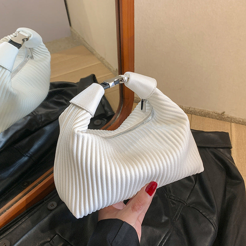 Women's Niche Portable Summer Fashion Retro Underarm Women's Shoulder Bag