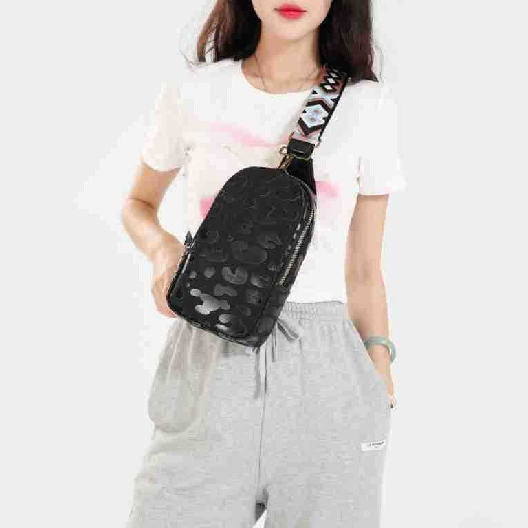 New Innovative Creative Women's Spring Printed Women's Chest Bag, Fanny Pack