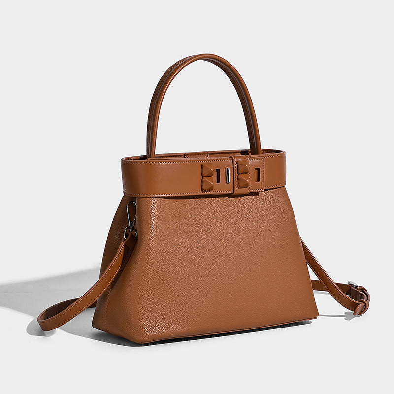 Women's Fashion Portable Kelly Commuter Large Capacity Tote Bag