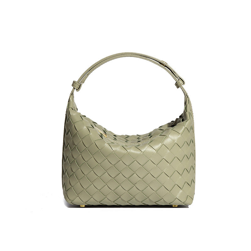 Design Horizontal Selenodont Handmade Retro Fashion Women's Shoulder Bag