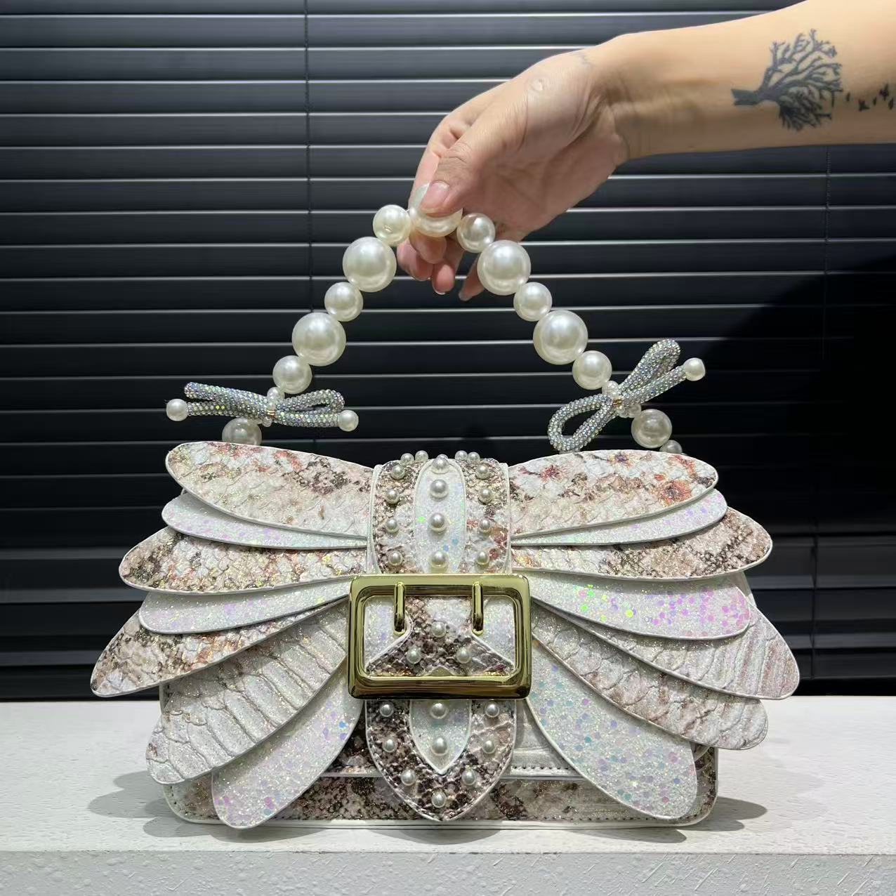 Women's Fashion Sweet Wings Gorgeous Elegant Personality Bags