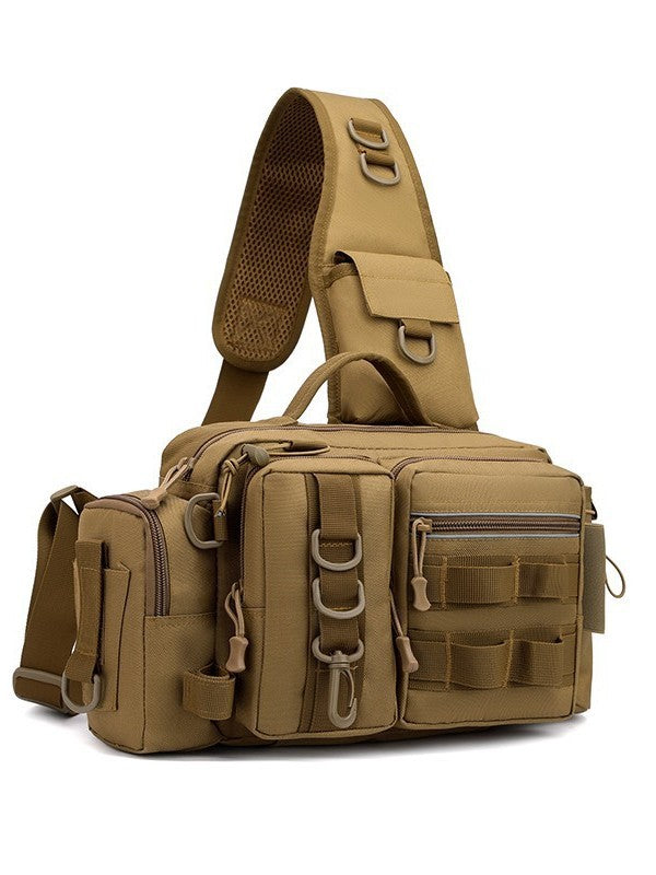 Classic Equipment Fishing Multifunctional Lure Gear Shoulder Bags