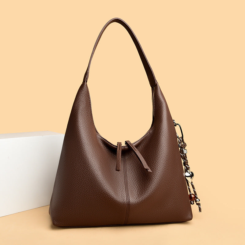 Graceful Women's Plain Kangaroo Fashion Mom Women's Messenger Bag