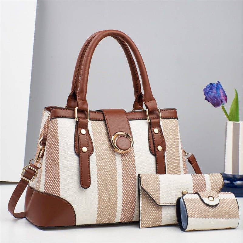 Unique Trendy Cool Innovative Women's Three-piece Women's Handbag