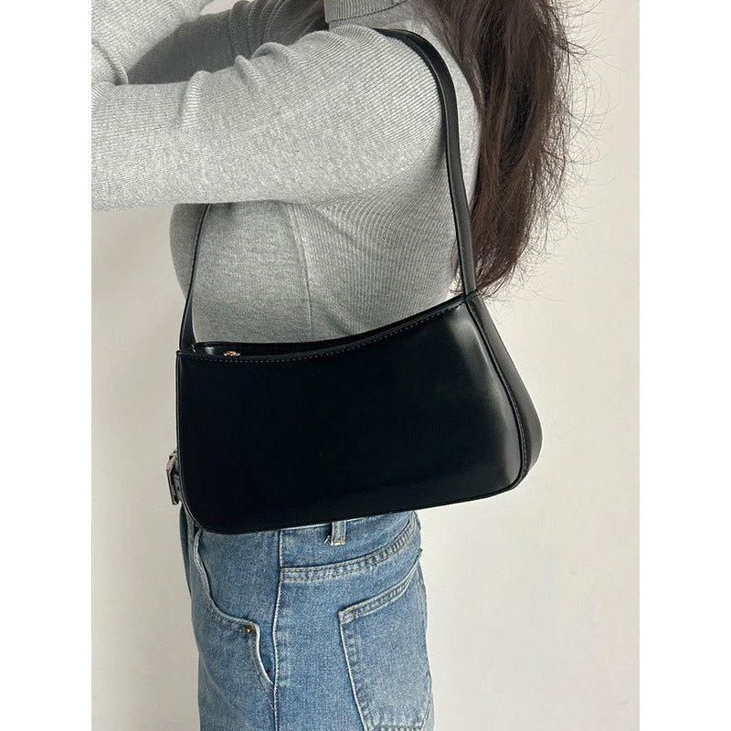 Women's Fashionable Versatile High-grade Texture Design Simple Women's Handbag