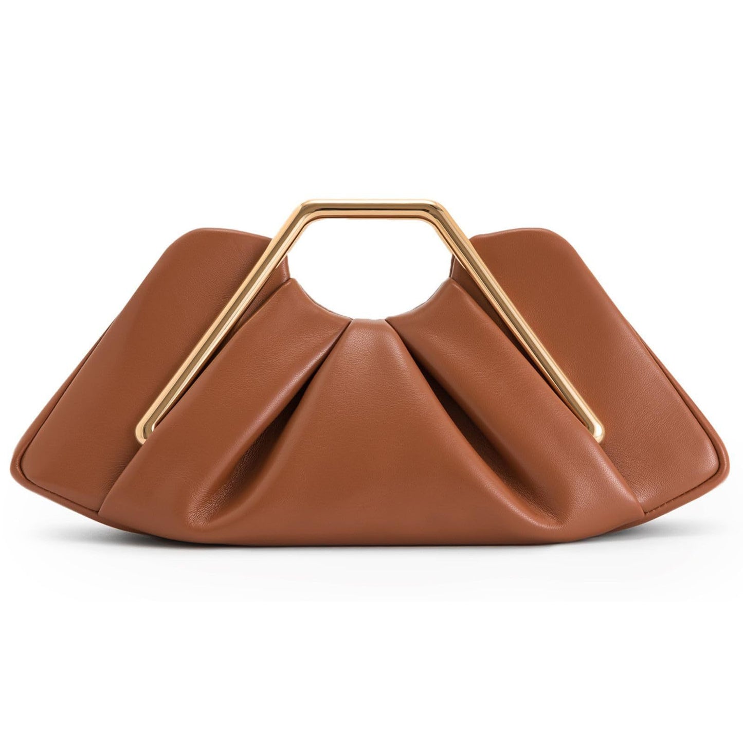 Women's Soft Leather Niche Cloud Dinner Pleated Premium Women's Handbag