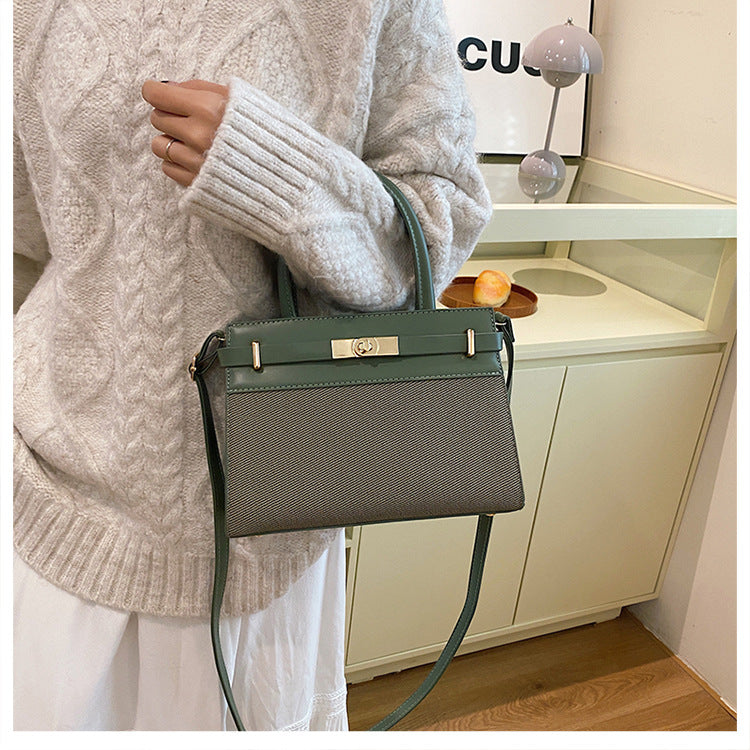 Women's Elegant Fashion Summer Simple Textured Retro Women's Handbag