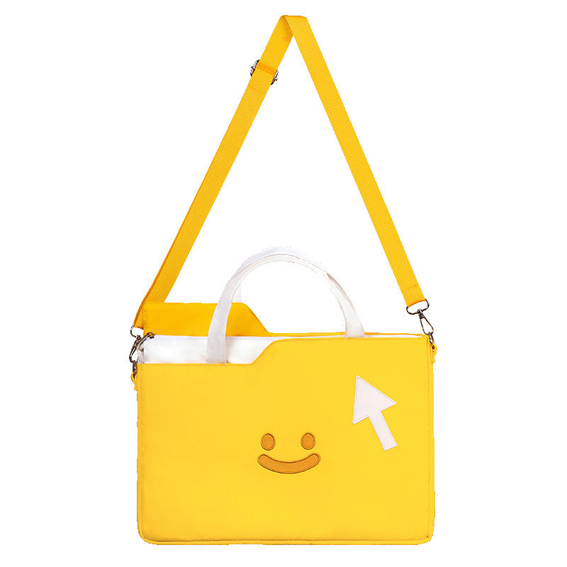 Folder Produced Crooked Melon Large Capacity Bags